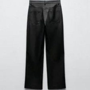Zara Leather Pants (brand new)